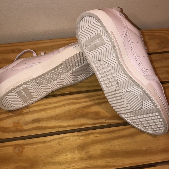 Adidas Supercourt Light Pink Shoes - Picture 4 of 6